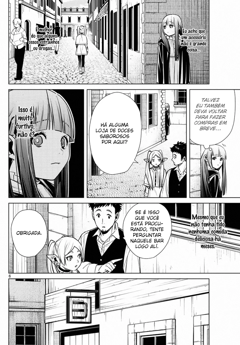 Read SouSou no Frieren PT Manga Online