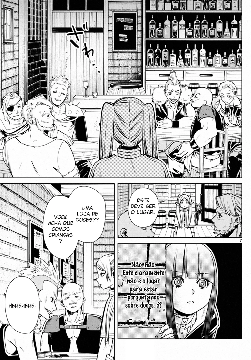 Read SouSou no Frieren PT Manga Online