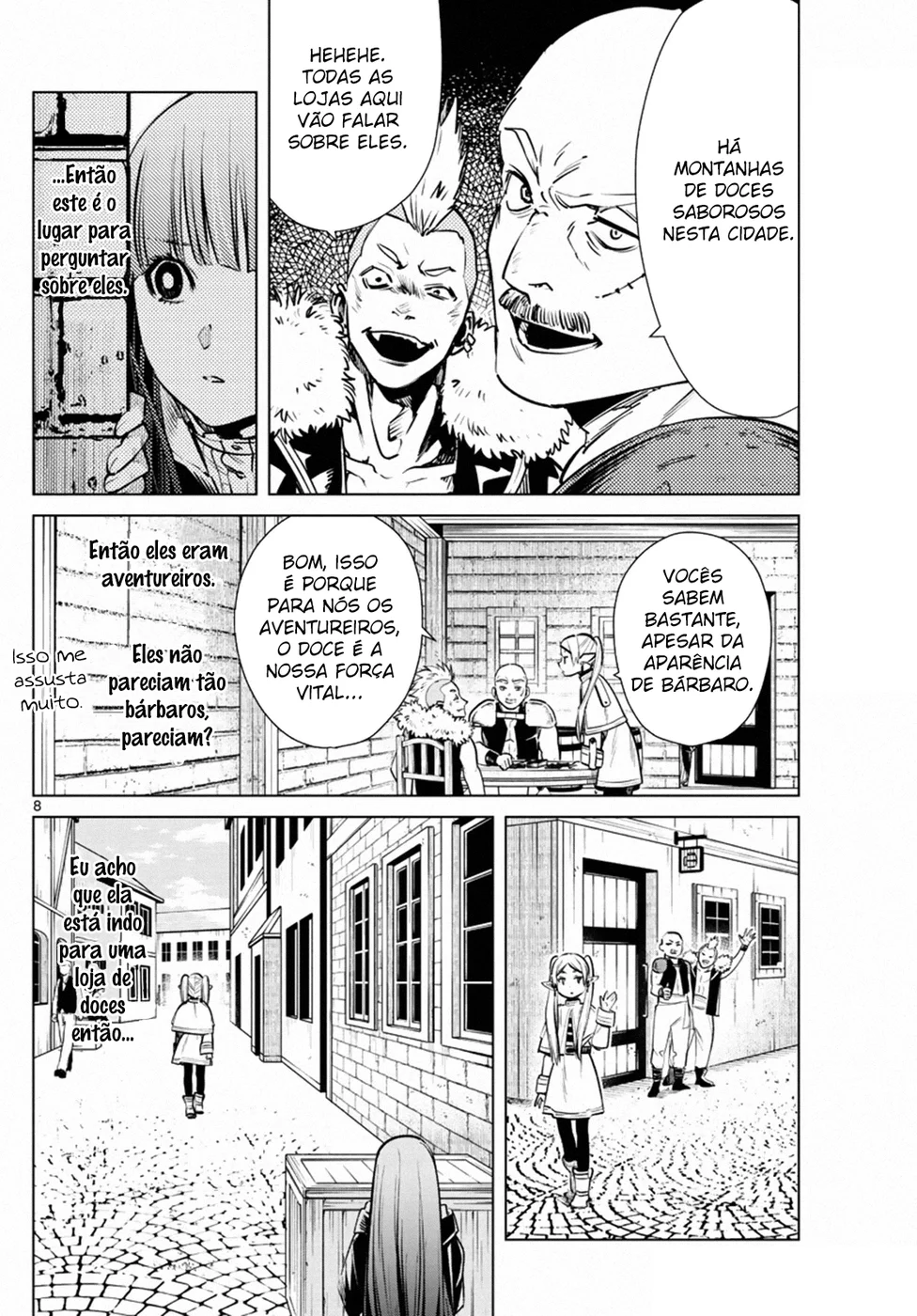 Read SouSou no Frieren PT Manga Online