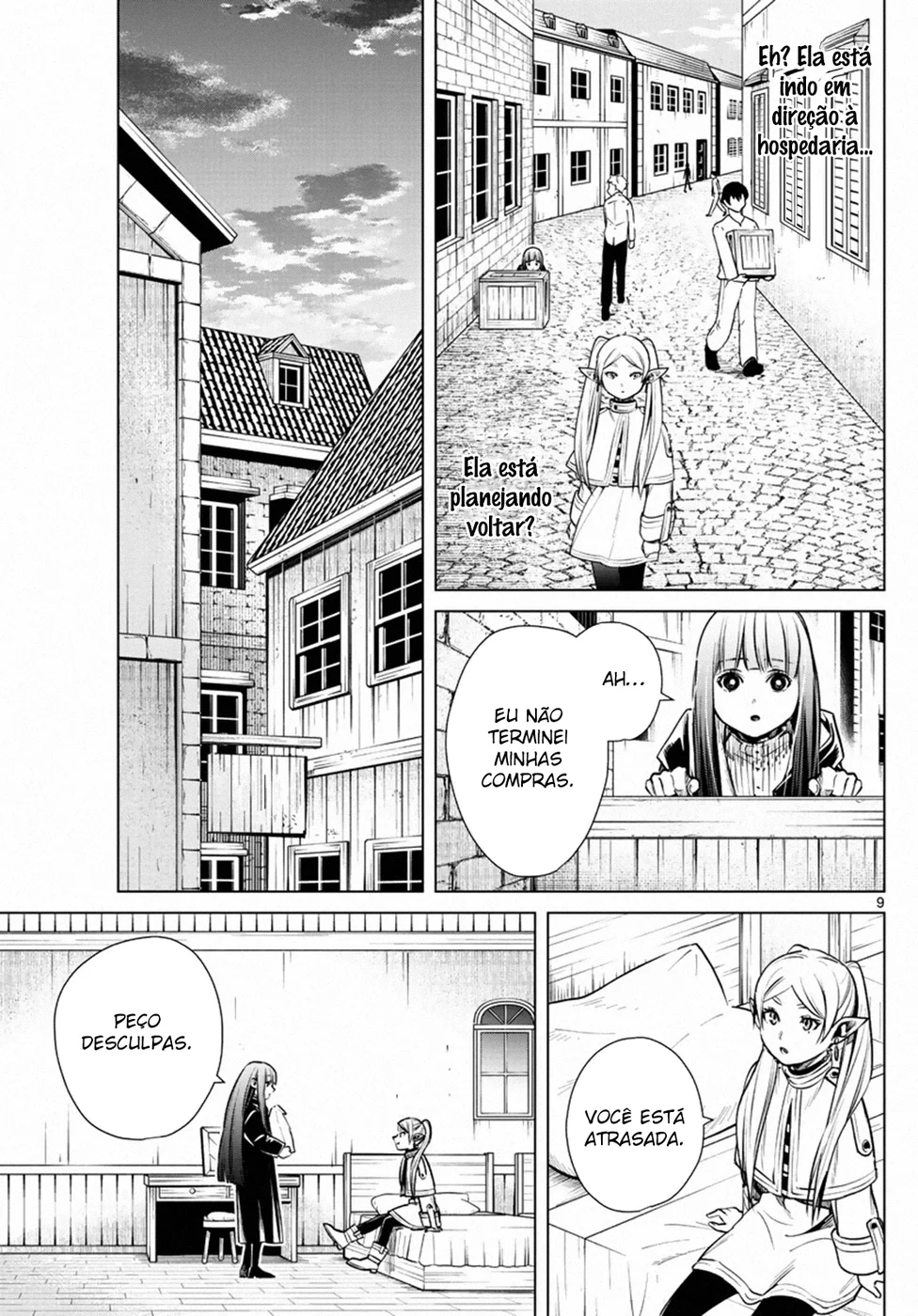 Read SouSou no Frieren PT Manga Online