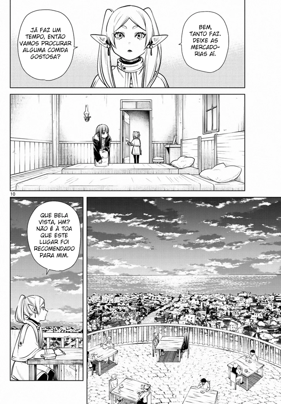 Read SouSou no Frieren PT Manga Online