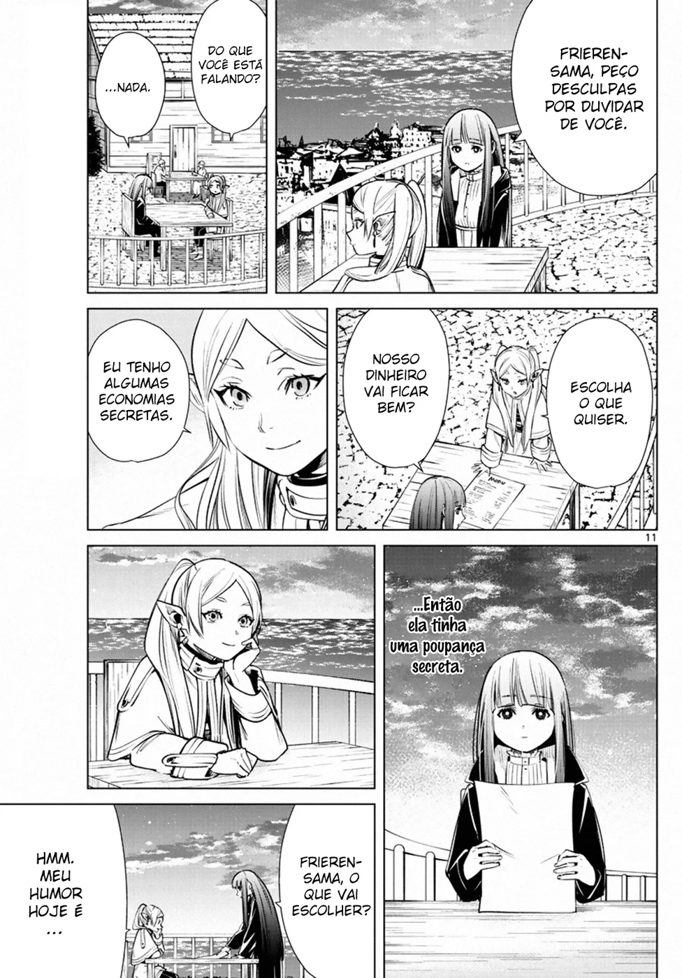 Read SouSou no Frieren PT Manga Online
