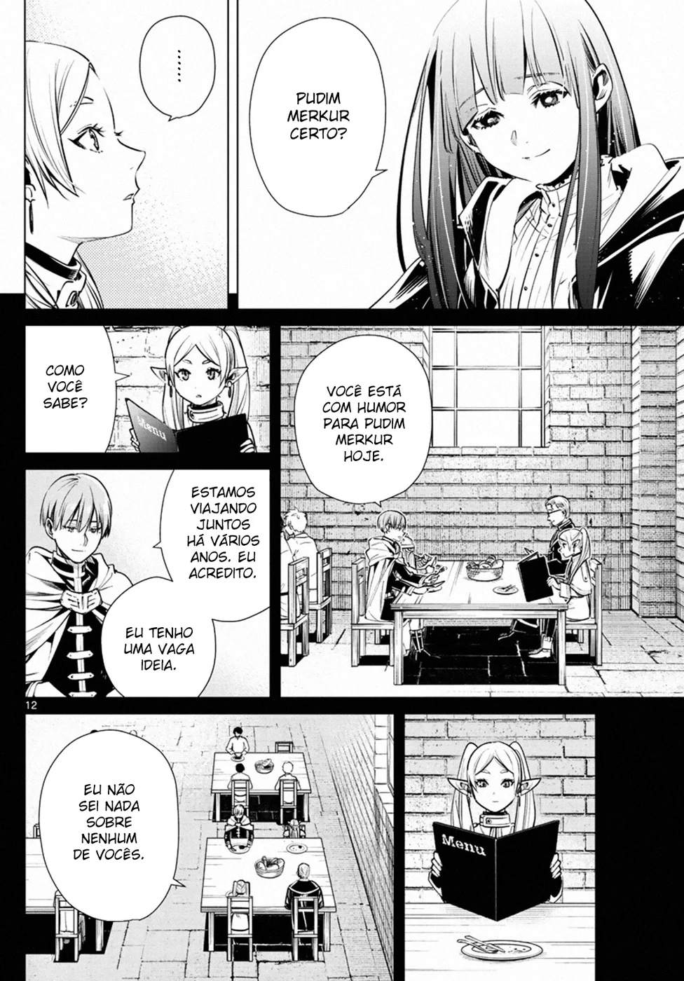 Read SouSou no Frieren PT Manga Online