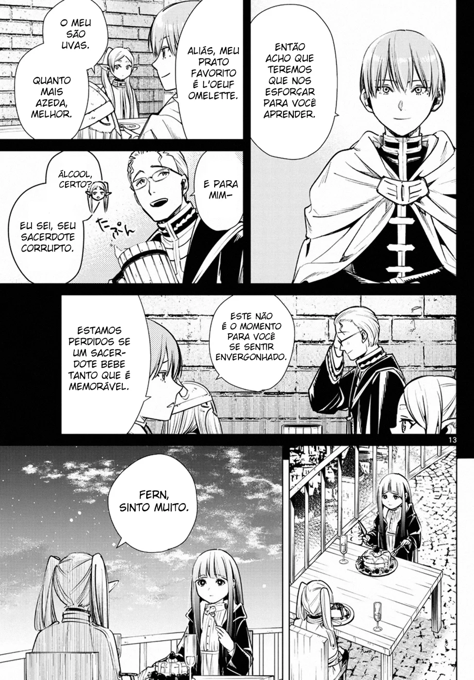 Read SouSou no Frieren PT Manga Online