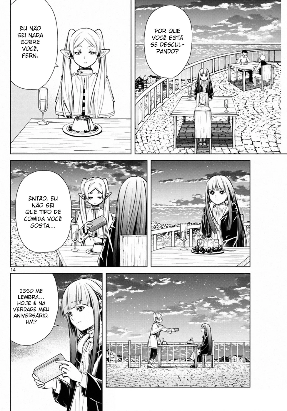 Read SouSou no Frieren PT Manga Online