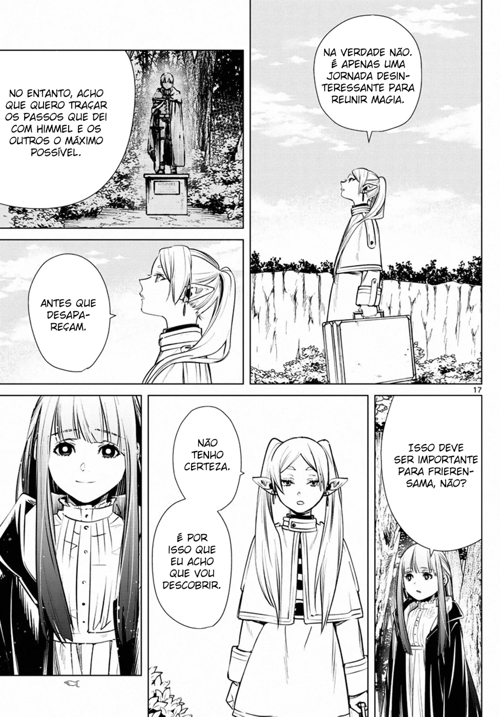 Read SouSou no Frieren PT Manga Online