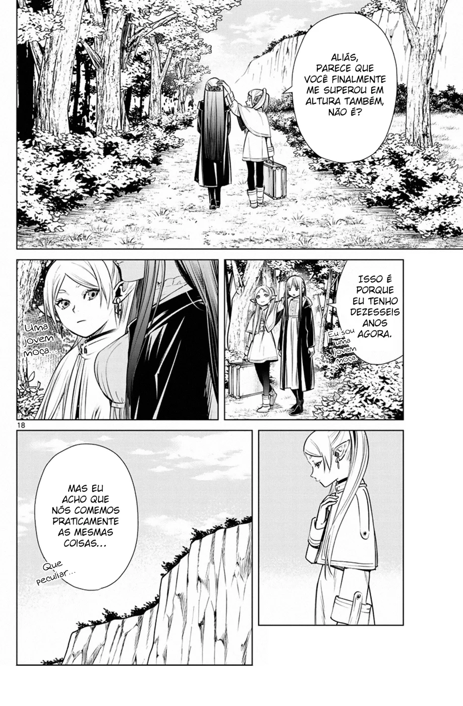 Read SouSou no Frieren PT Manga Online