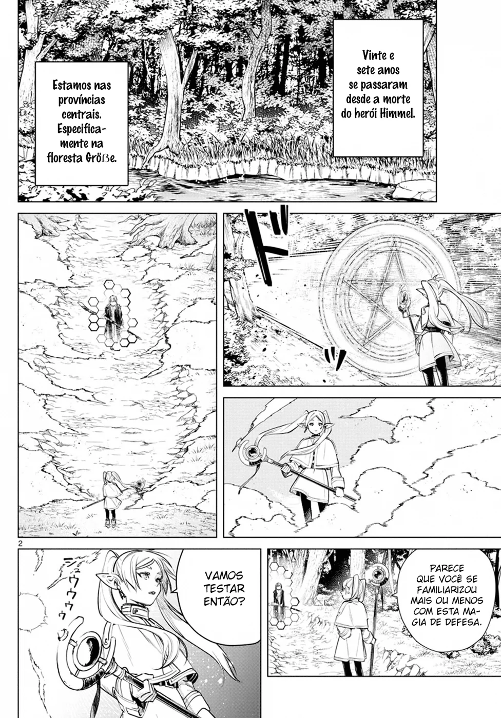 Read SouSou no Frieren PT Manga Online