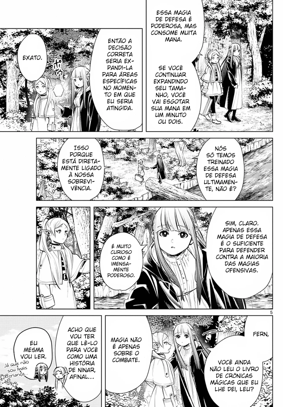 Read SouSou no Frieren PT Manga Online
