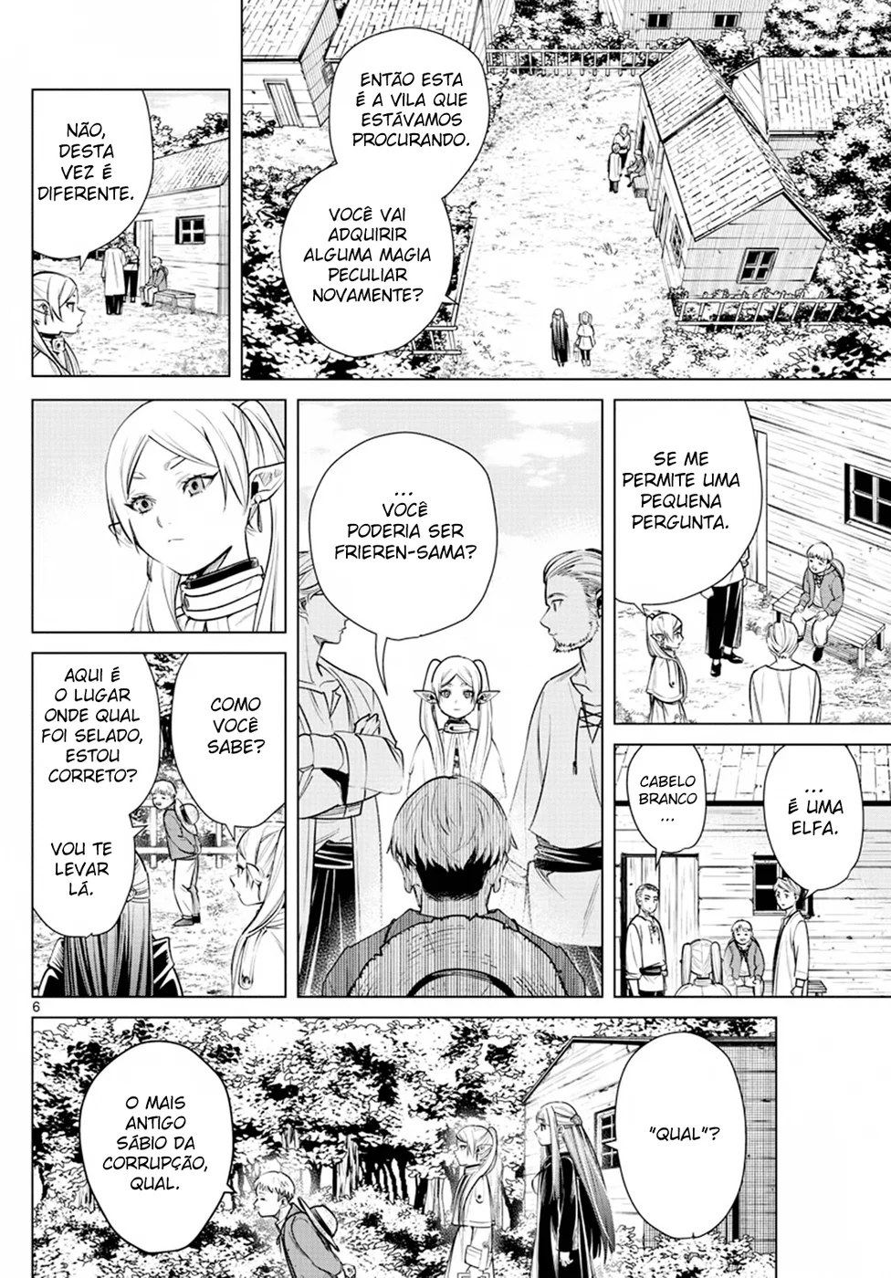 Read SouSou no Frieren PT Manga Online
