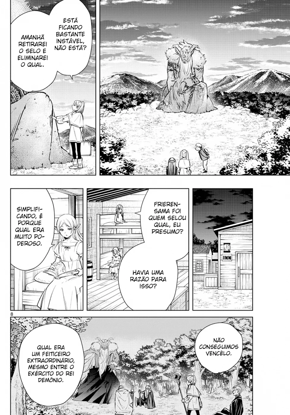 Read SouSou no Frieren PT Manga Online