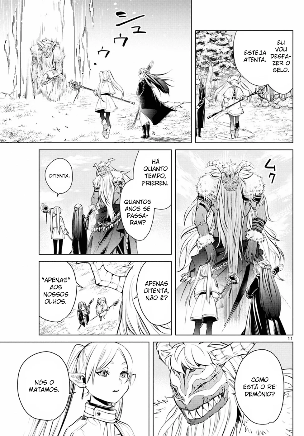 Read SouSou no Frieren PT Manga Online
