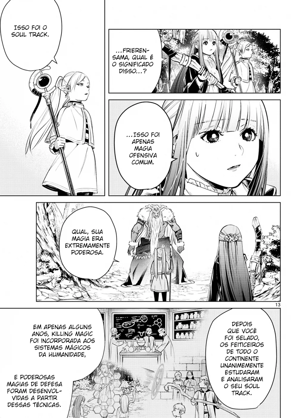 Read SouSou no Frieren PT Manga Online