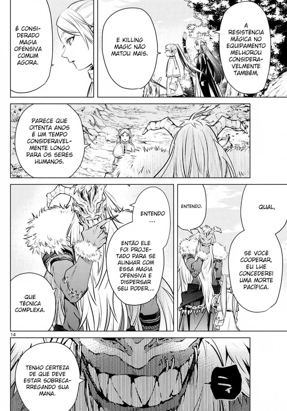 Read SouSou no Frieren PT Manga Online