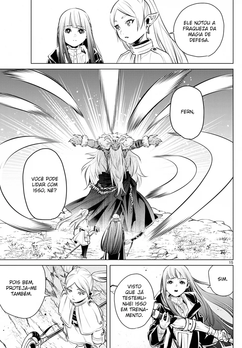 Read SouSou no Frieren PT Manga Online