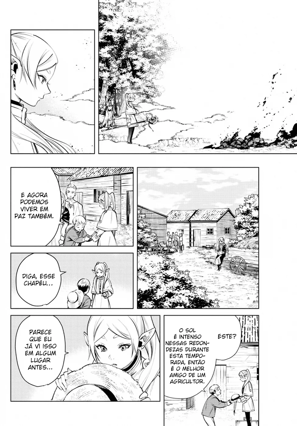 Read SouSou no Frieren PT Manga Online
