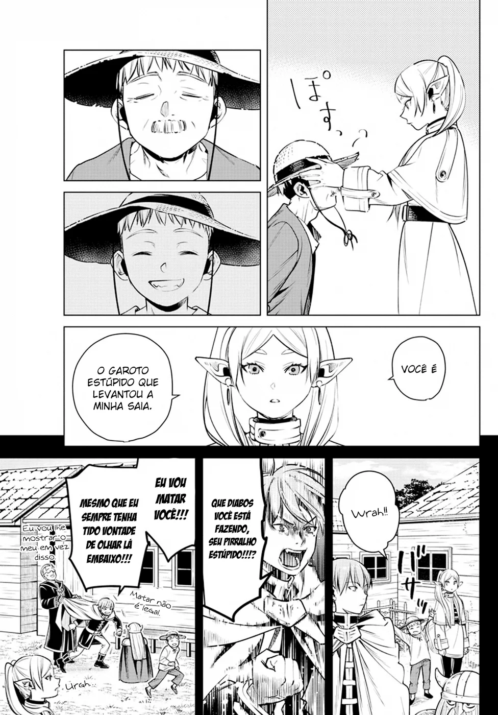 Read SouSou no Frieren PT Manga Online