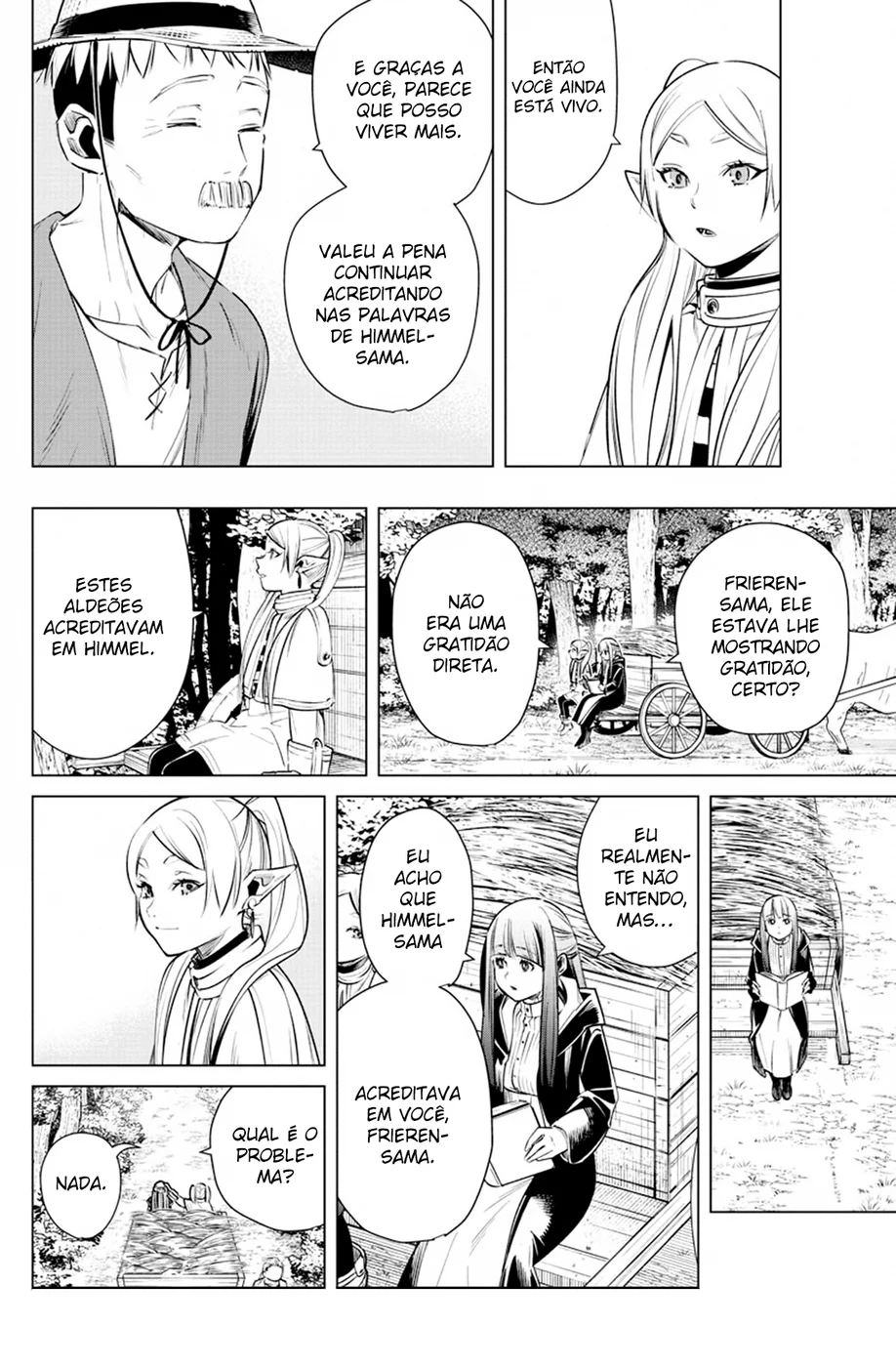 Read SouSou no Frieren PT Manga Online