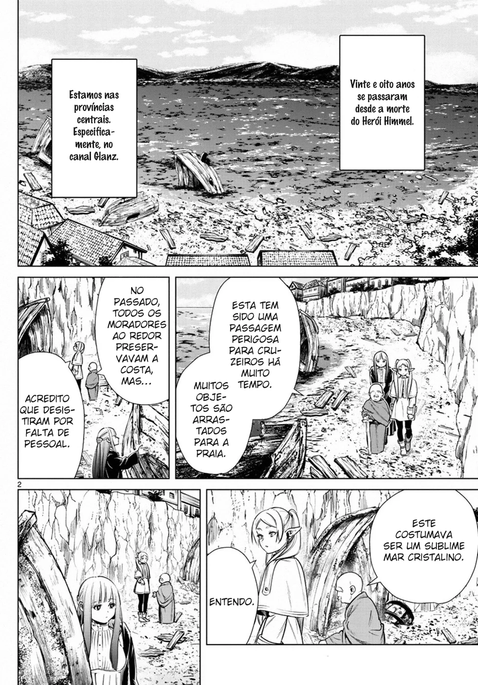 Read SouSou no Frieren PT Manga Online