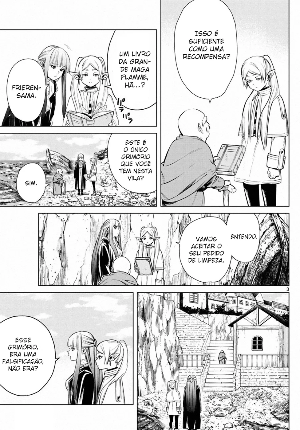 Read SouSou no Frieren PT Manga Online