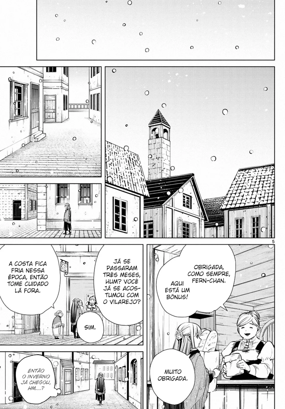 Read SouSou no Frieren PT Manga Online