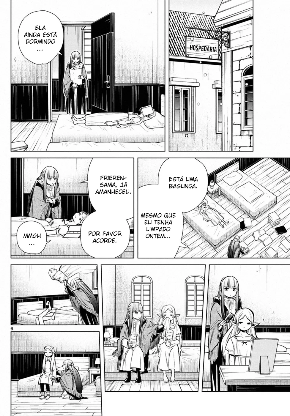 Read SouSou no Frieren PT Manga Online