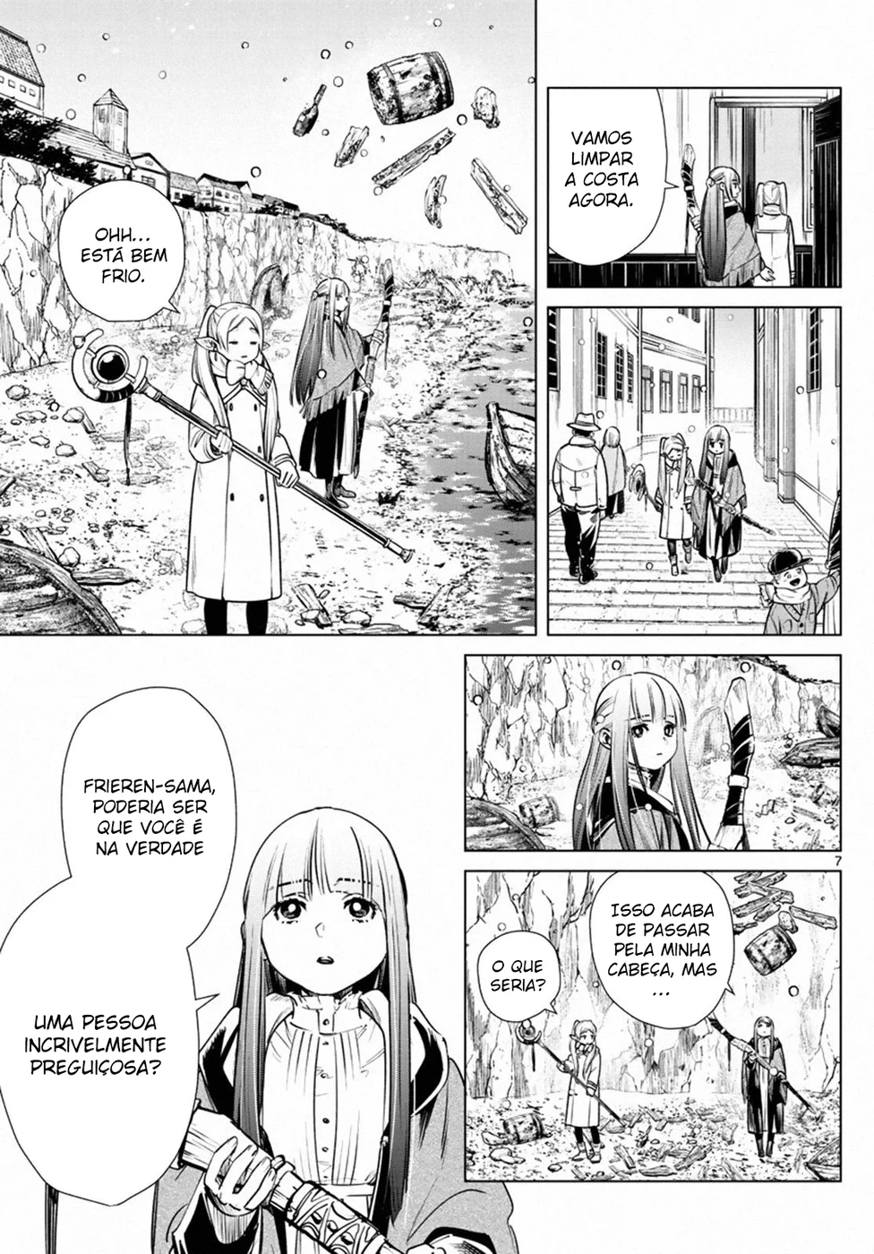 Read SouSou no Frieren PT Manga Online