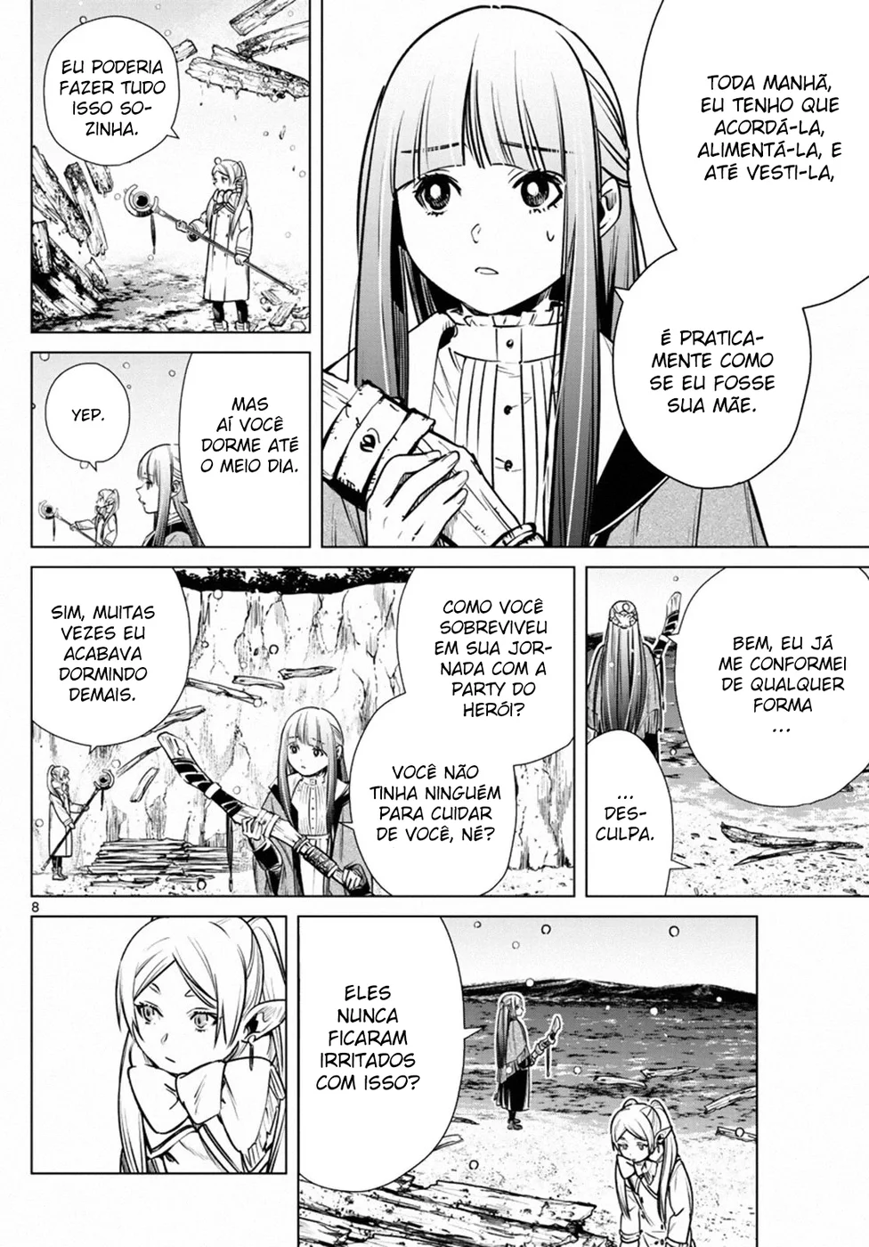 Read SouSou no Frieren PT Manga Online