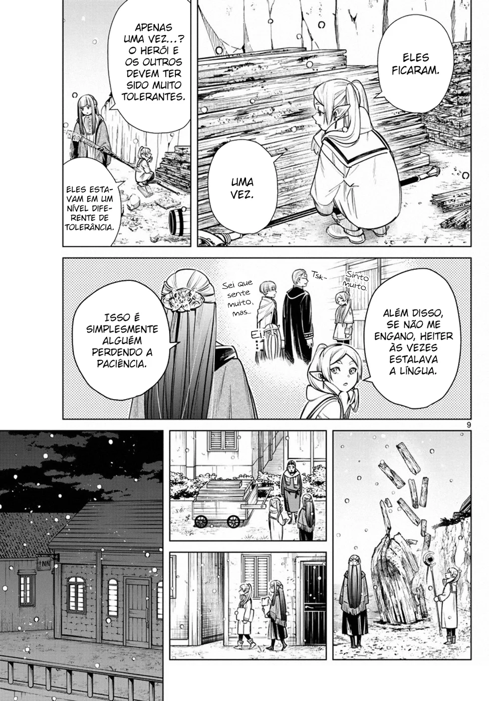 Read SouSou no Frieren PT Manga Online