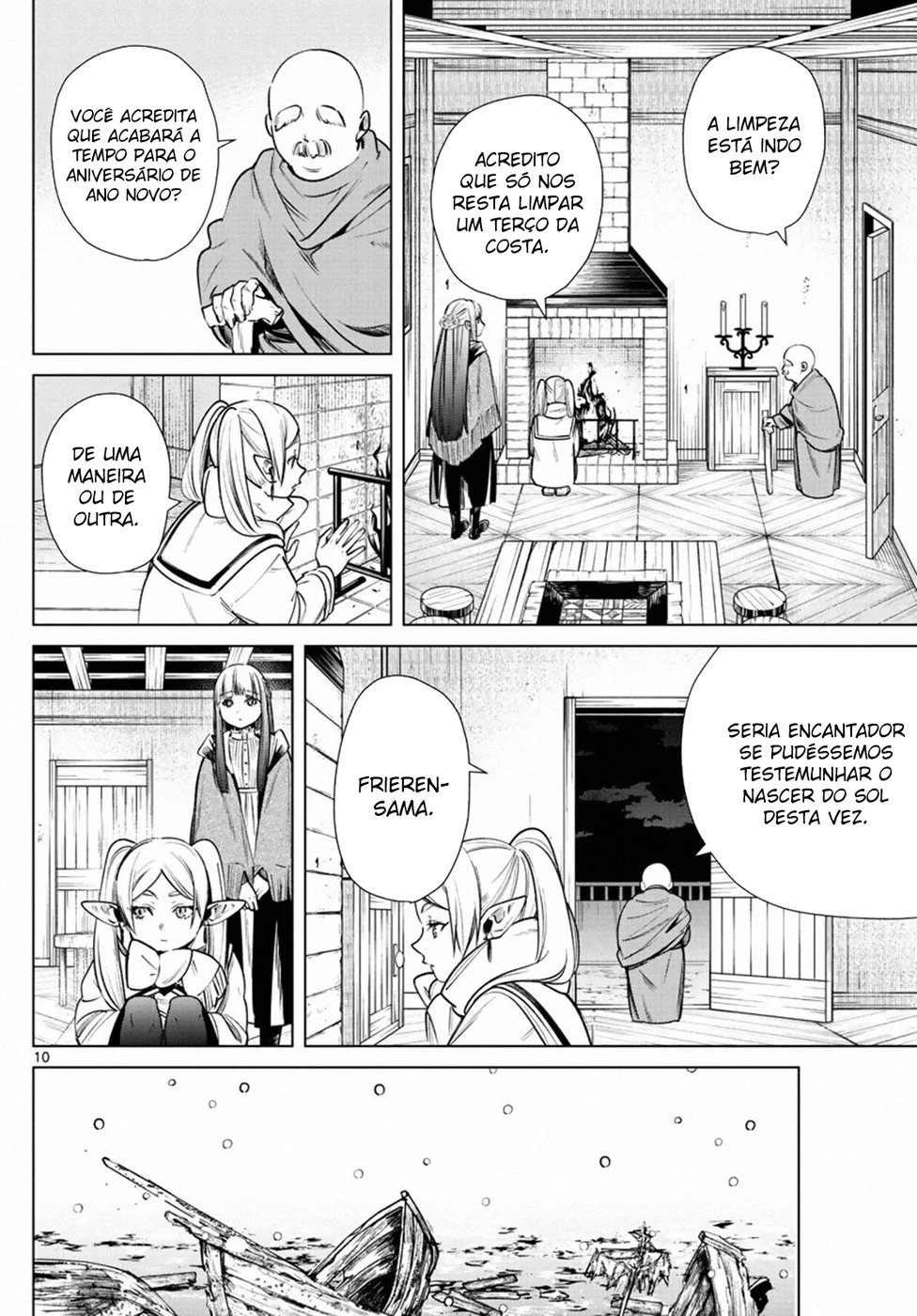 Read SouSou no Frieren PT Manga Online