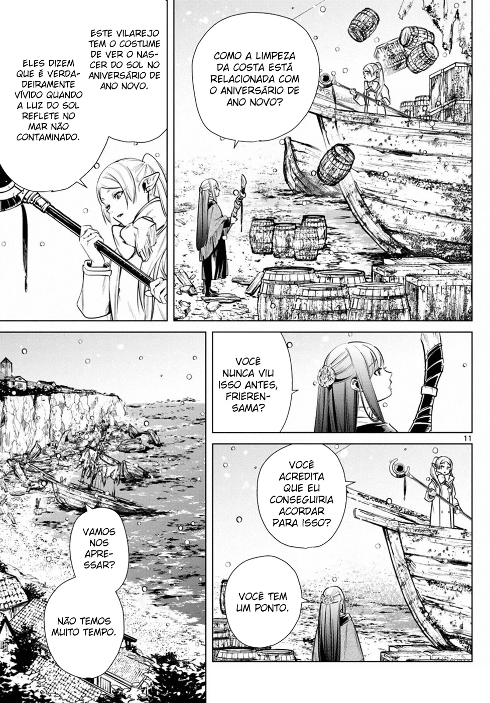 Read SouSou no Frieren PT Manga Online