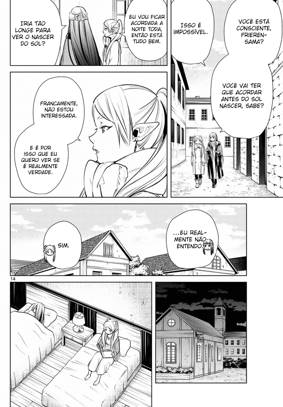 Read SouSou no Frieren PT Manga Online