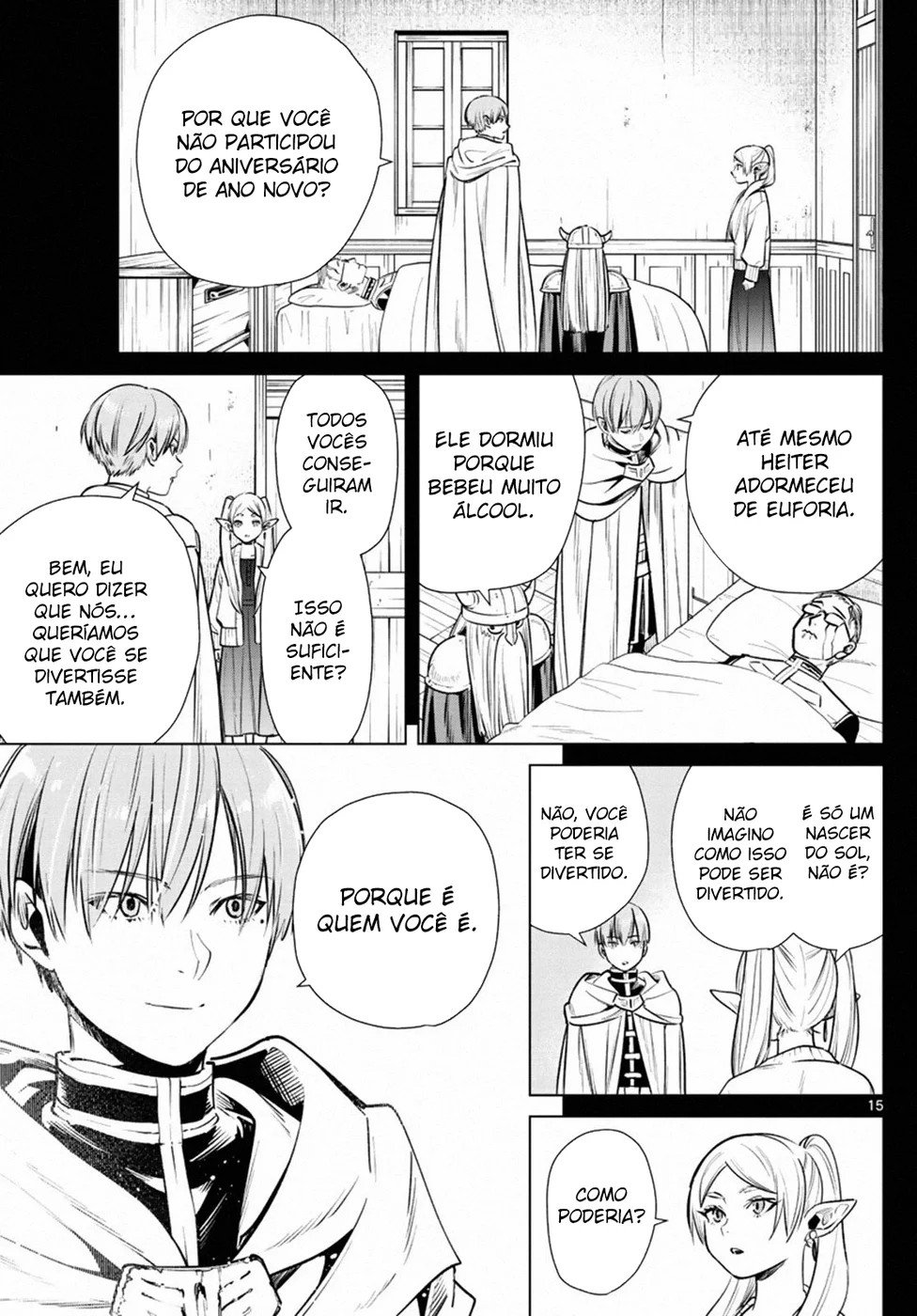 Read SouSou no Frieren PT Manga Online