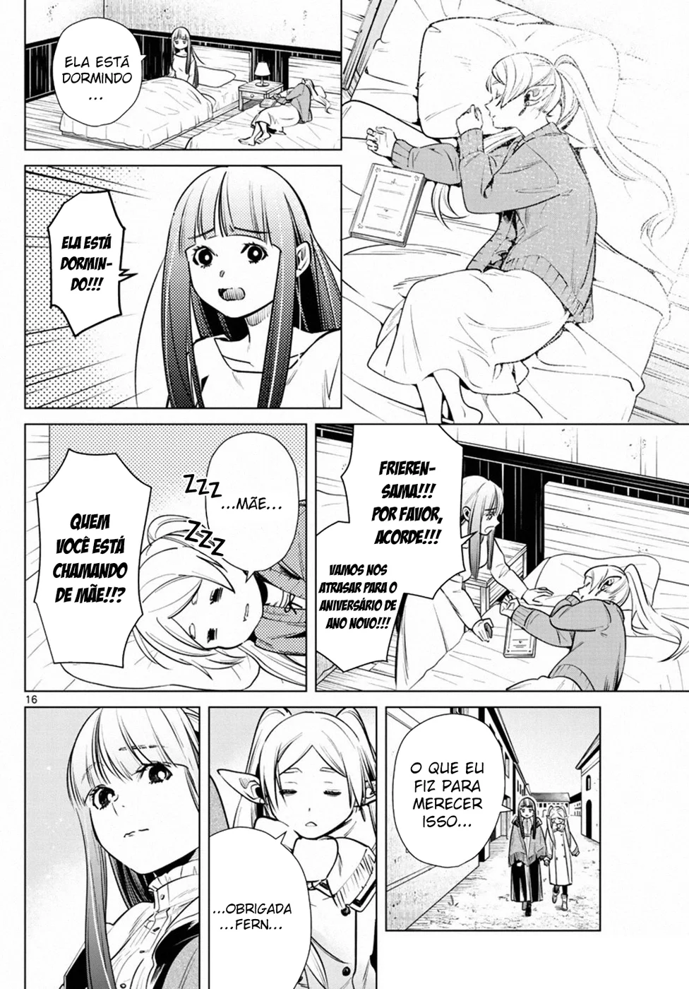 Read SouSou no Frieren PT Manga Online