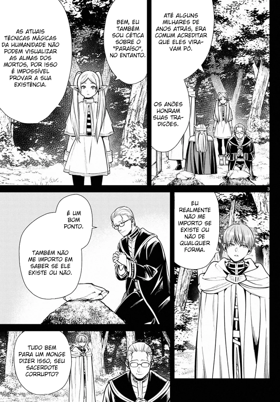 Read SouSou no Frieren PT Manga Online