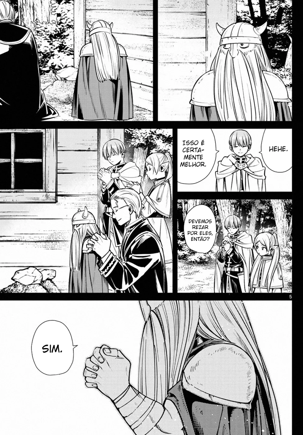 Read SouSou no Frieren PT Manga Online