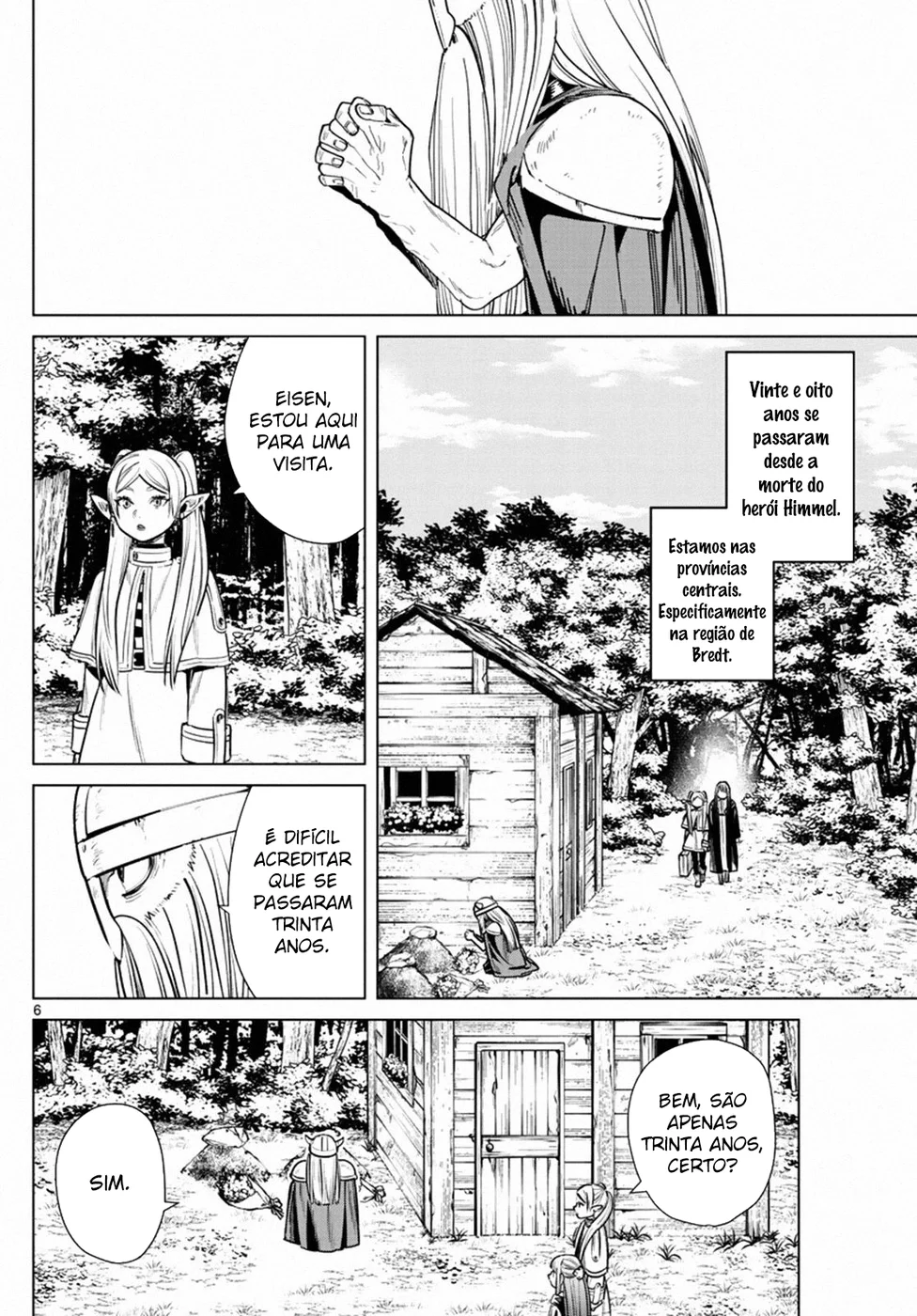 Read SouSou no Frieren PT Manga Online