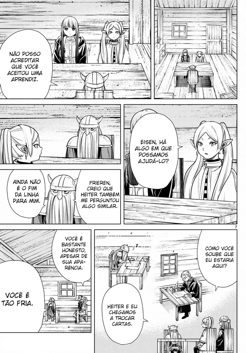 Read SouSou no Frieren PT Manga Online