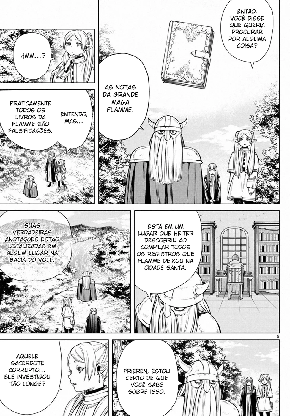 Read SouSou no Frieren PT Manga Online