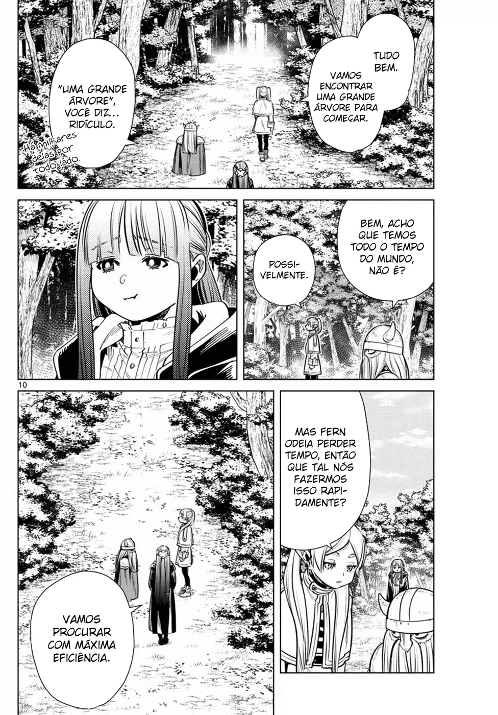 Read SouSou no Frieren PT Manga Online