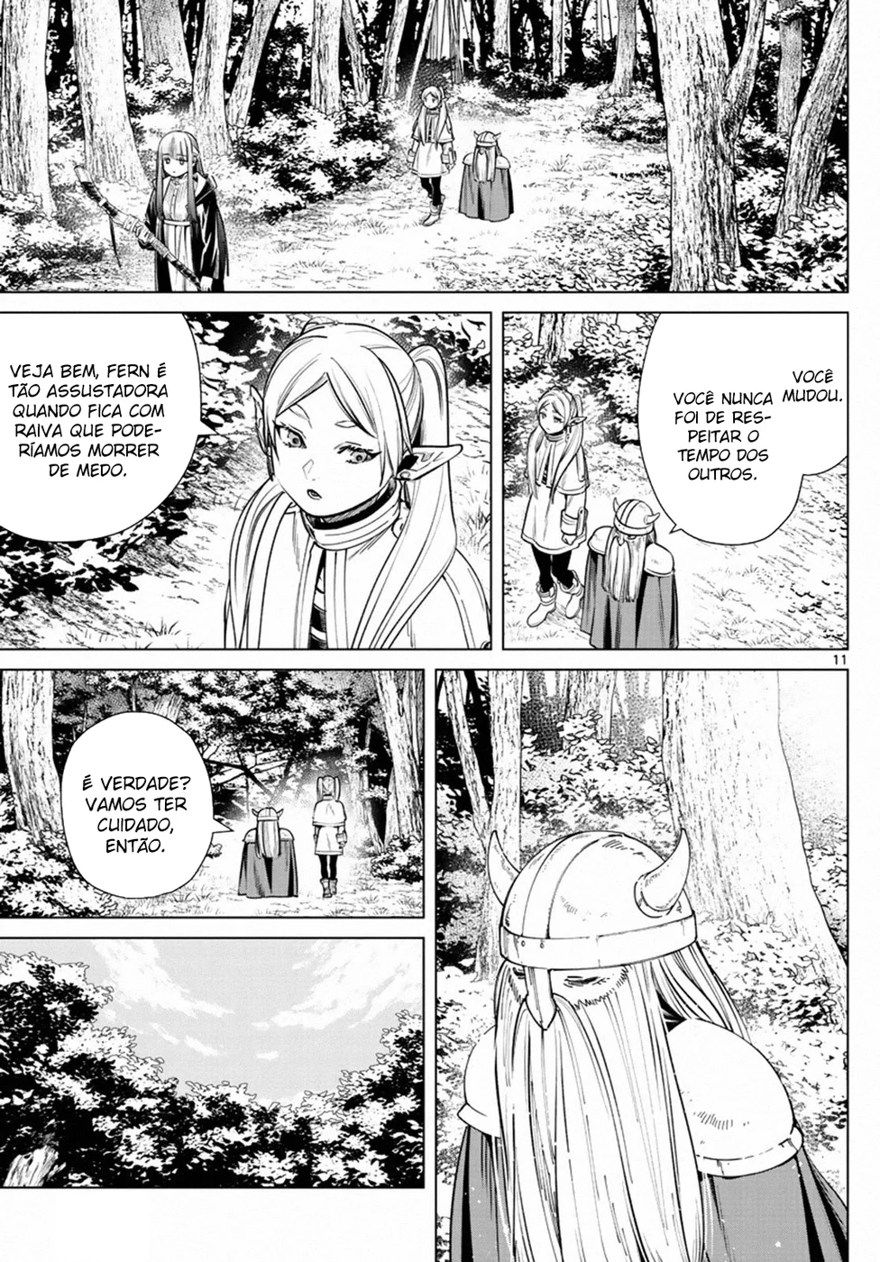 Read SouSou no Frieren PT Manga Online
