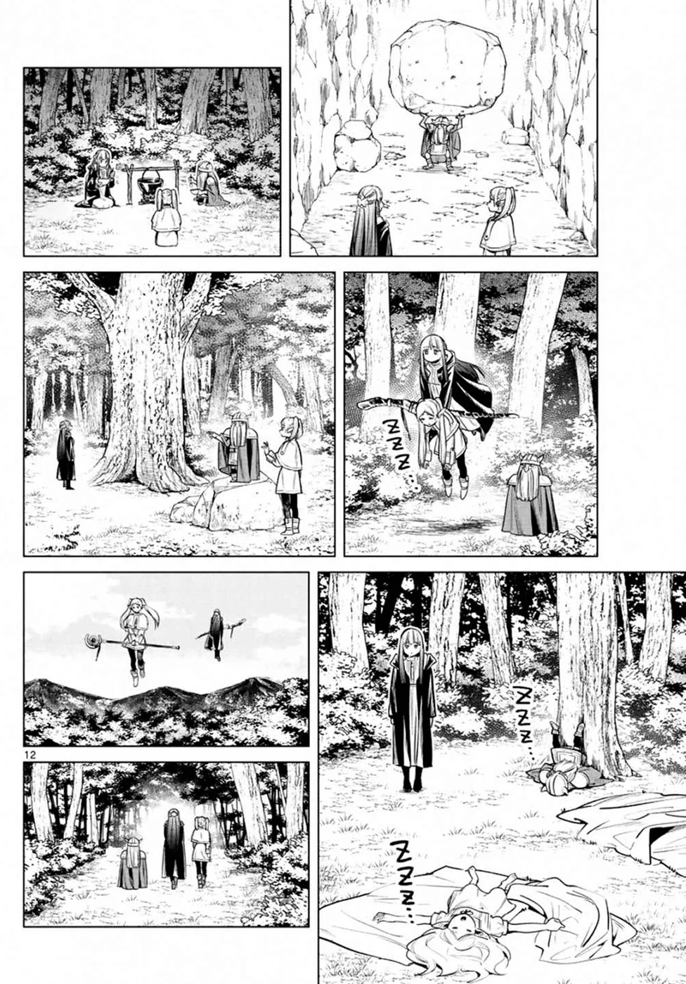 Read SouSou no Frieren PT Manga Online