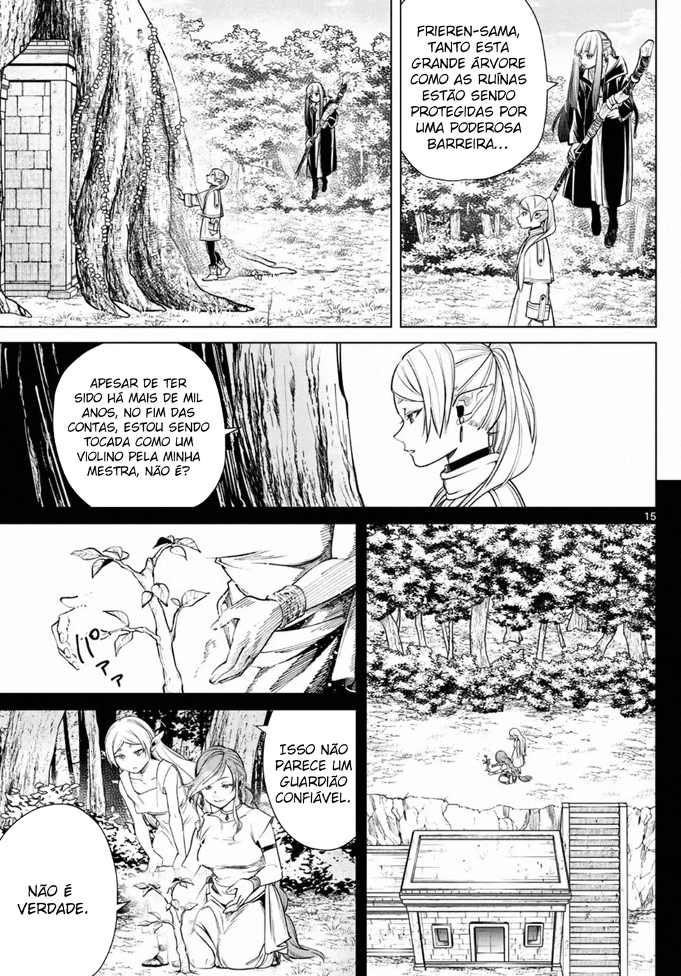 Read SouSou no Frieren PT Manga Online