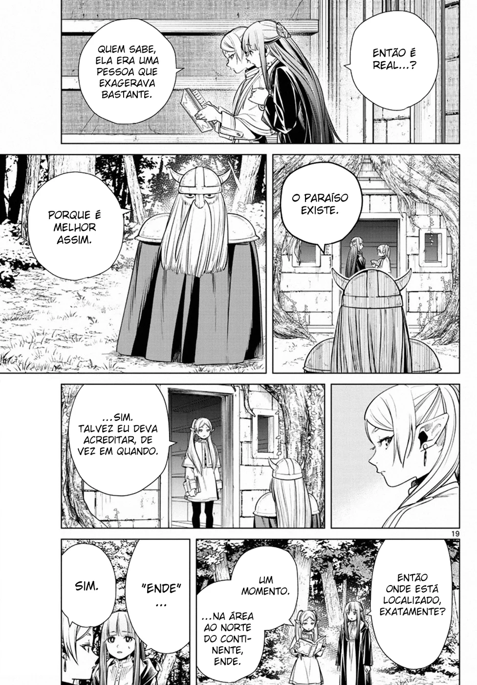 Read SouSou no Frieren PT Manga Online