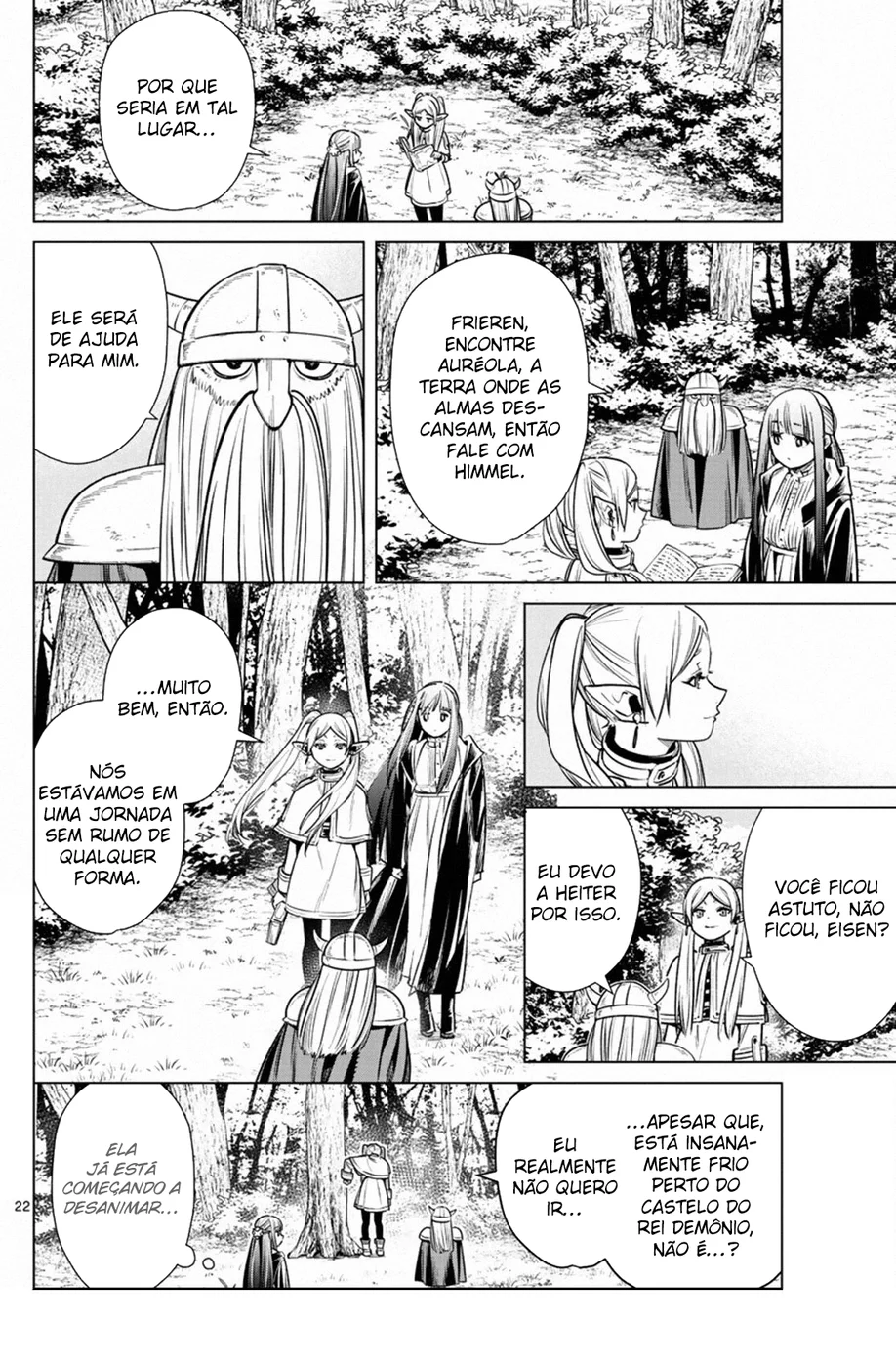 Read SouSou no Frieren PT Manga Online