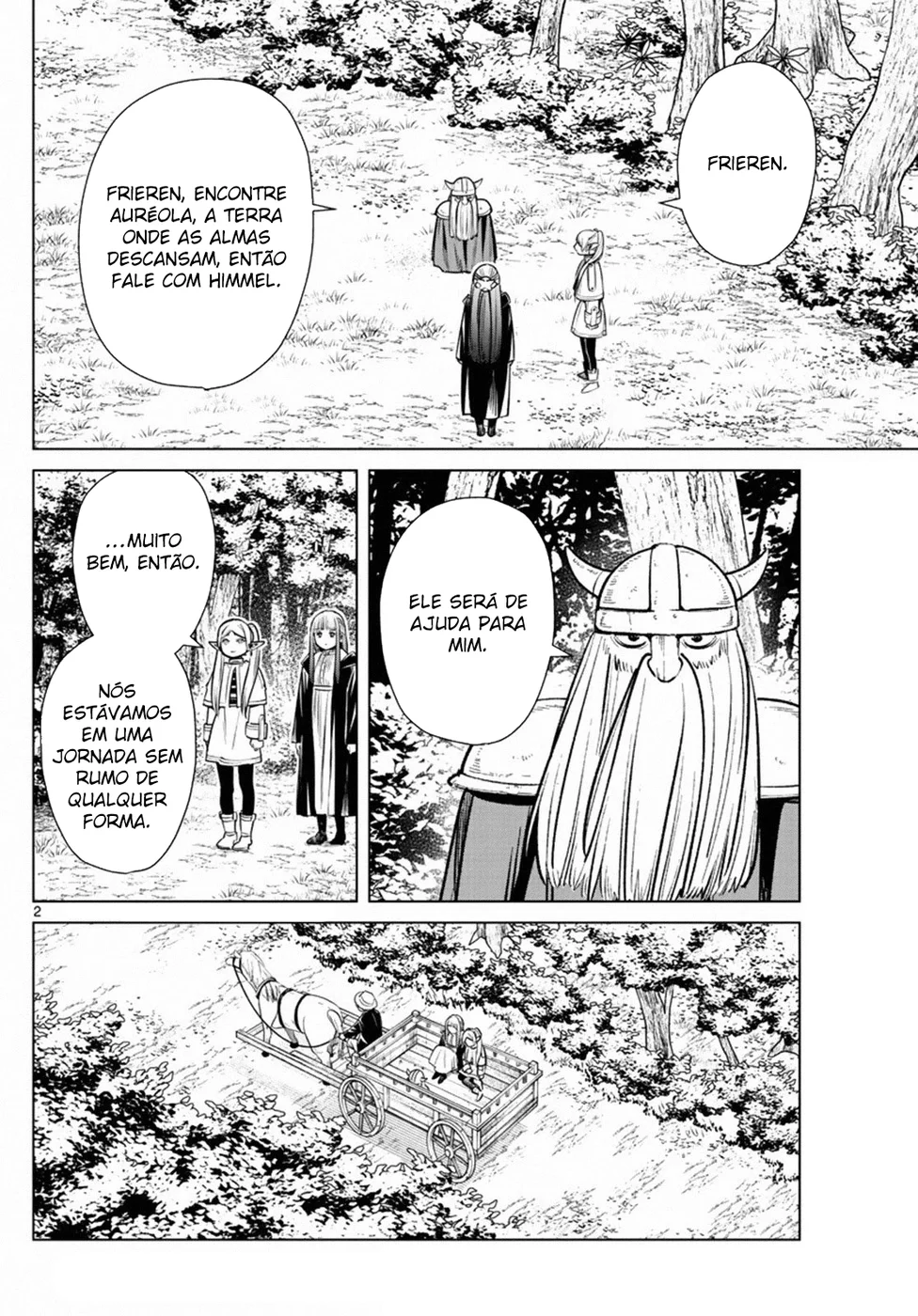 Read SouSou no Frieren PT Manga Online