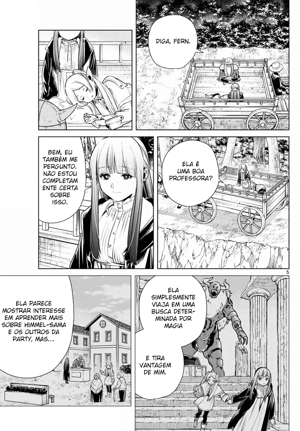 Read SouSou no Frieren PT Manga Online