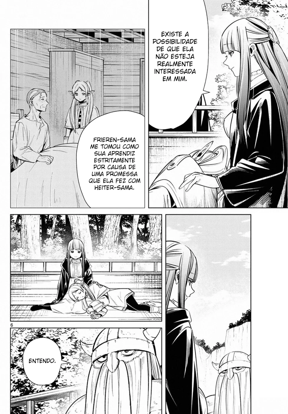 Read SouSou no Frieren PT Manga Online