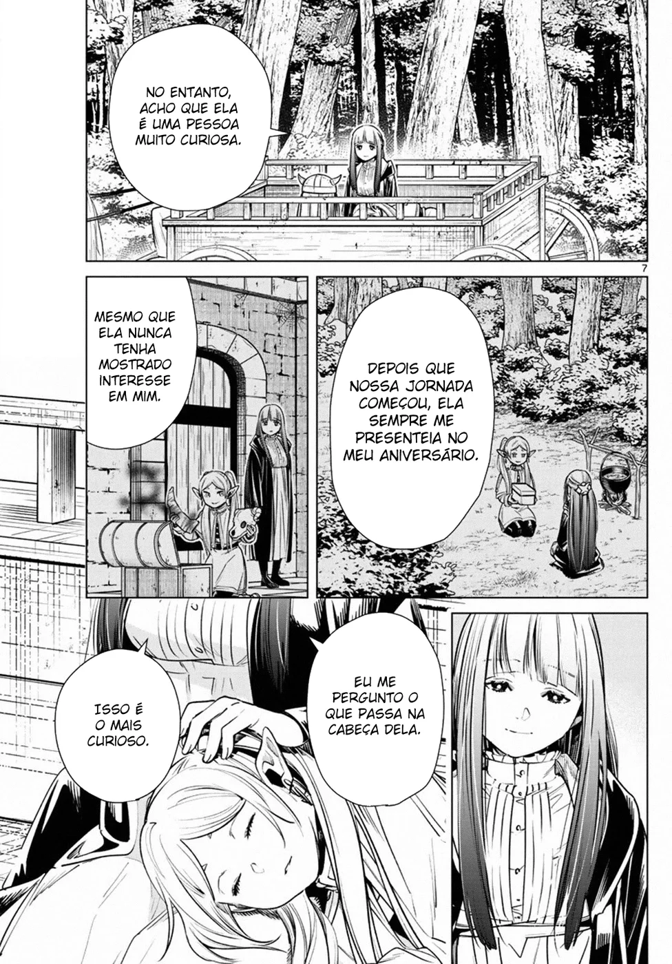 Read SouSou no Frieren PT Manga Online