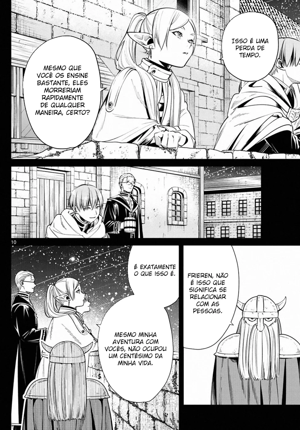 Read SouSou no Frieren PT Manga Online